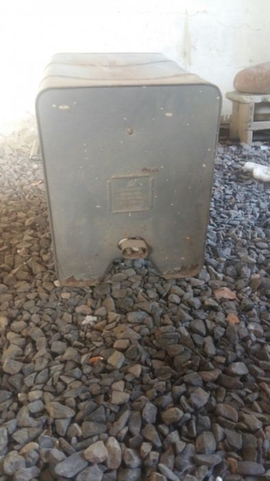 Печка духовка