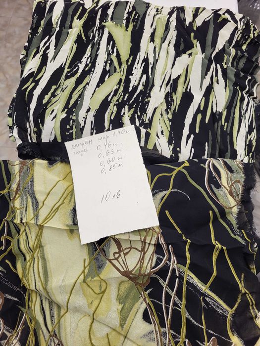 Парчета плат за поли,блузи,рокли на супер добри цени