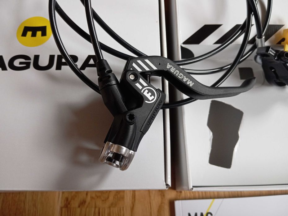 Magura MT4 eSTOP Set frane bicicleta disc complet, Nou, nemontat