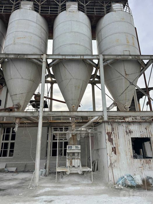 Bunker gips/cement uchun Букнкер для гипса/цемента