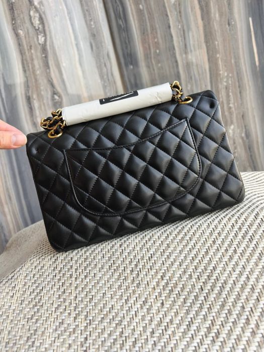 Geanta Chanel double flap premium pe comanda