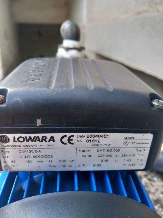 Водни помпи . Договаряне