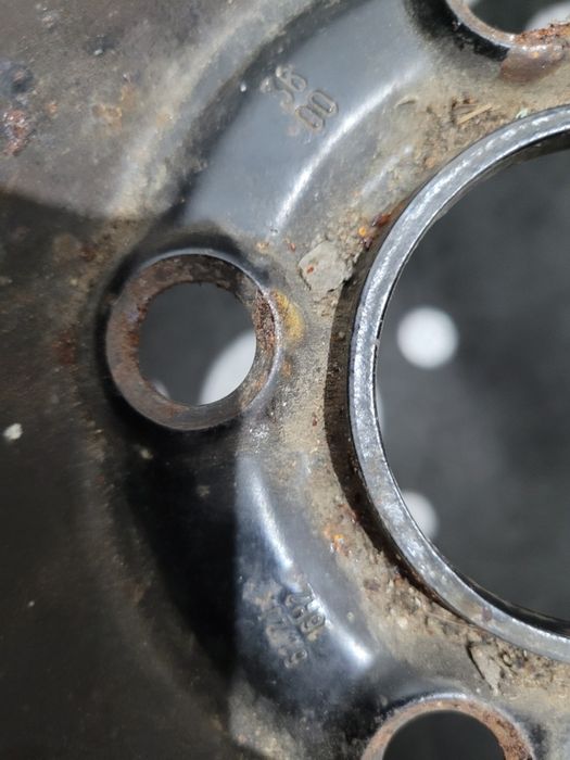 Jante otel 5x100 r16 ET 42 VOLKSWAGEN, Skoda, Seat, Audi