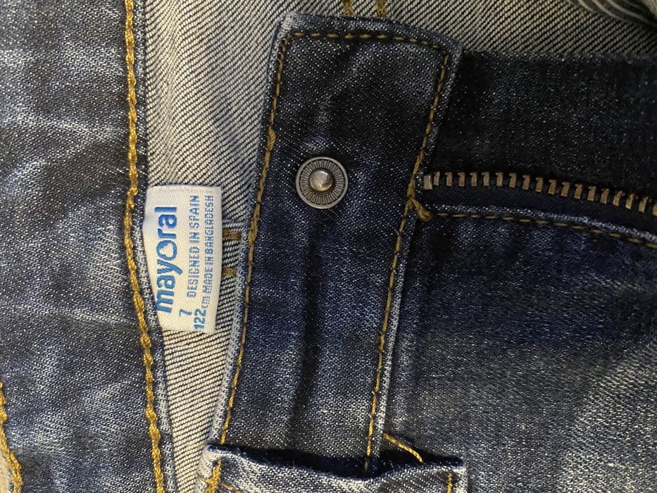 Детски дънки Mayoral, размер 122см