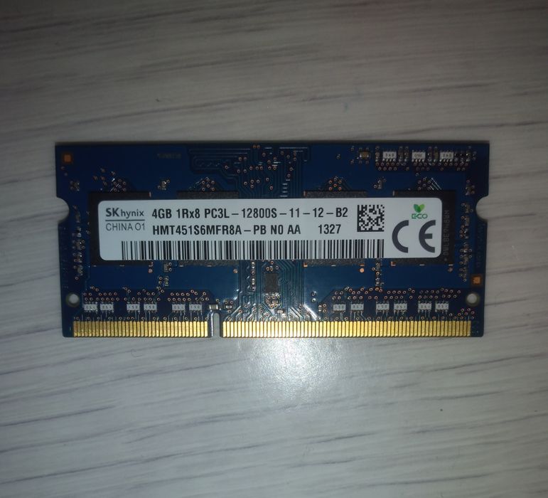 ОЗУ 4-GB DDR3L-1600 МГц