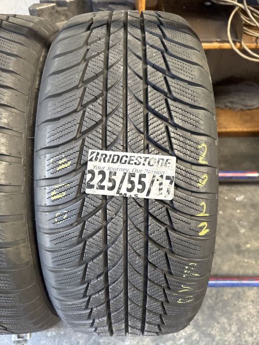 225/55/17 Bridgestone M+S