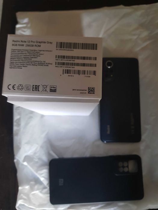 Редми нот 12 про 8+8/256