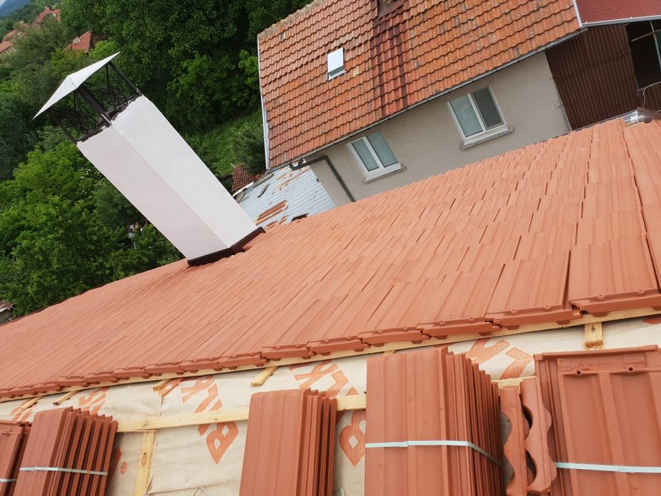 Ремонт на покриви изграждане на нови покриви