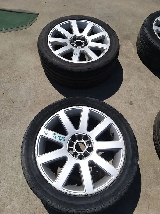 Set jante aliaj cu anvelope r17 235/45r17 audi a4 b7 8e