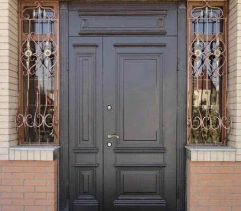 Изготовим металлические двери решётки ворота заборы мазары пишите ваца