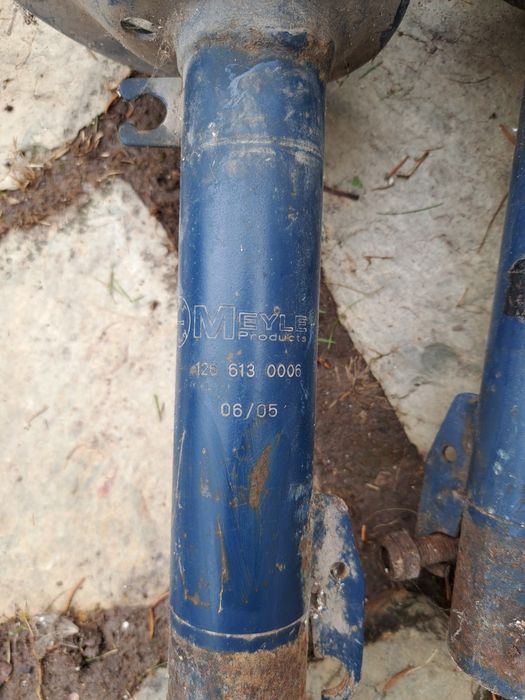 Предни макферсони шкода фелиция