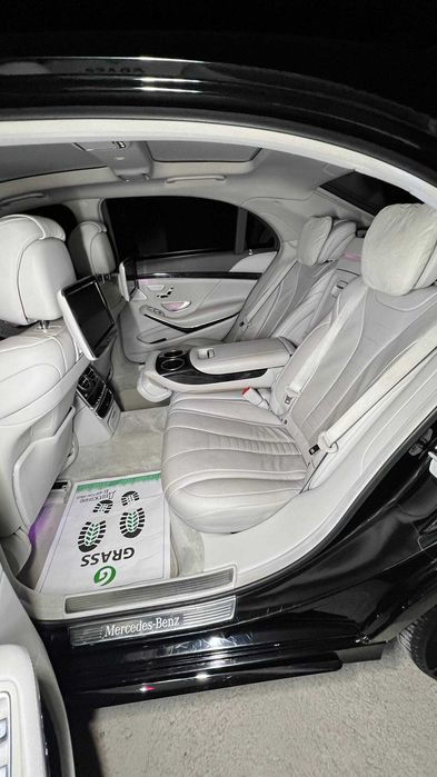 Mercedes-Benz W222 | VIP transfer | To‘y | Kortej | Premium xizmat
