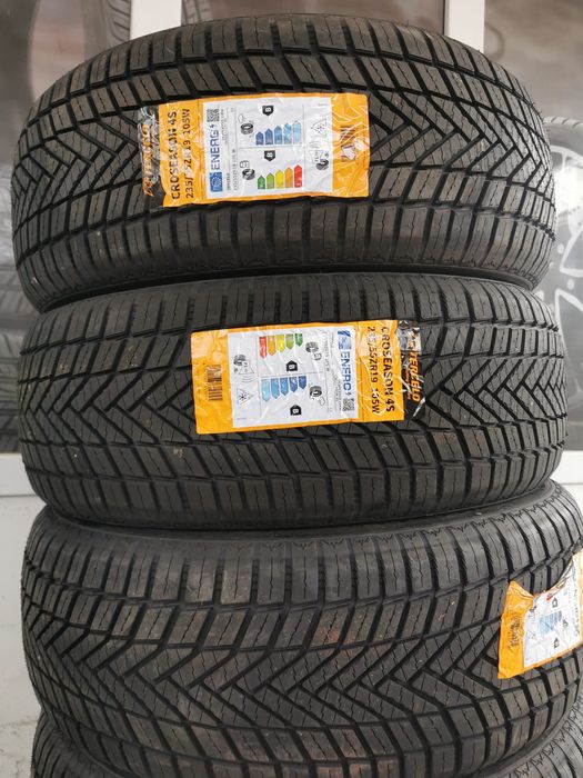 235 55 19 Tercelo all season 4 anvelope noi