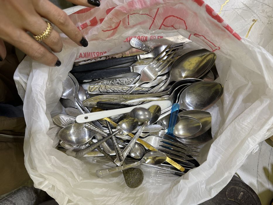 Срочно ложки вилки ножи столовые