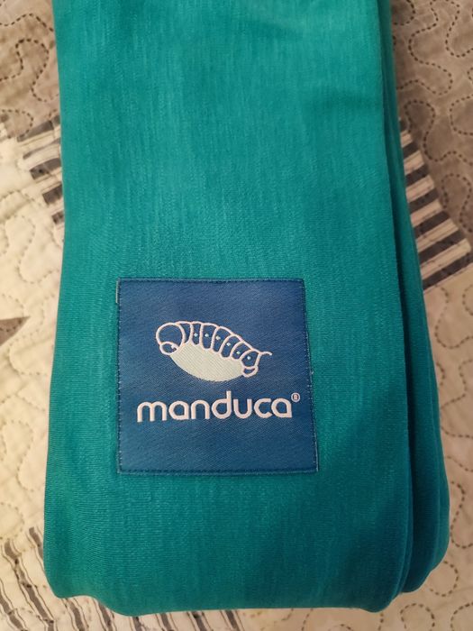 Manduca Sling — wrap elastic din bumbac organic