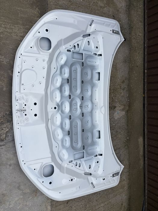 Capota motor honda civic