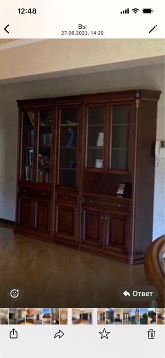 Элитная мебель  для кабинета