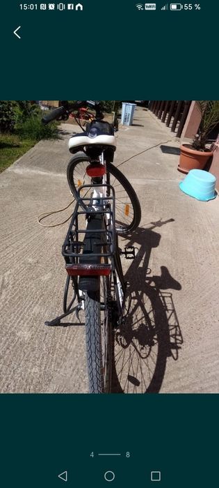 Bicicleta dama bulls