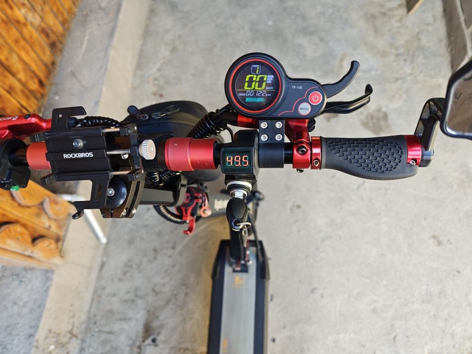 Электросамокат KugooKirin m4 pro 18ah