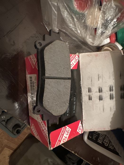 Колодки оригинал