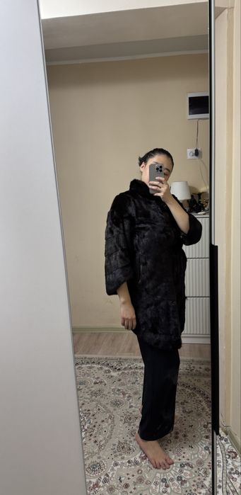 Шуба из натуральной норки