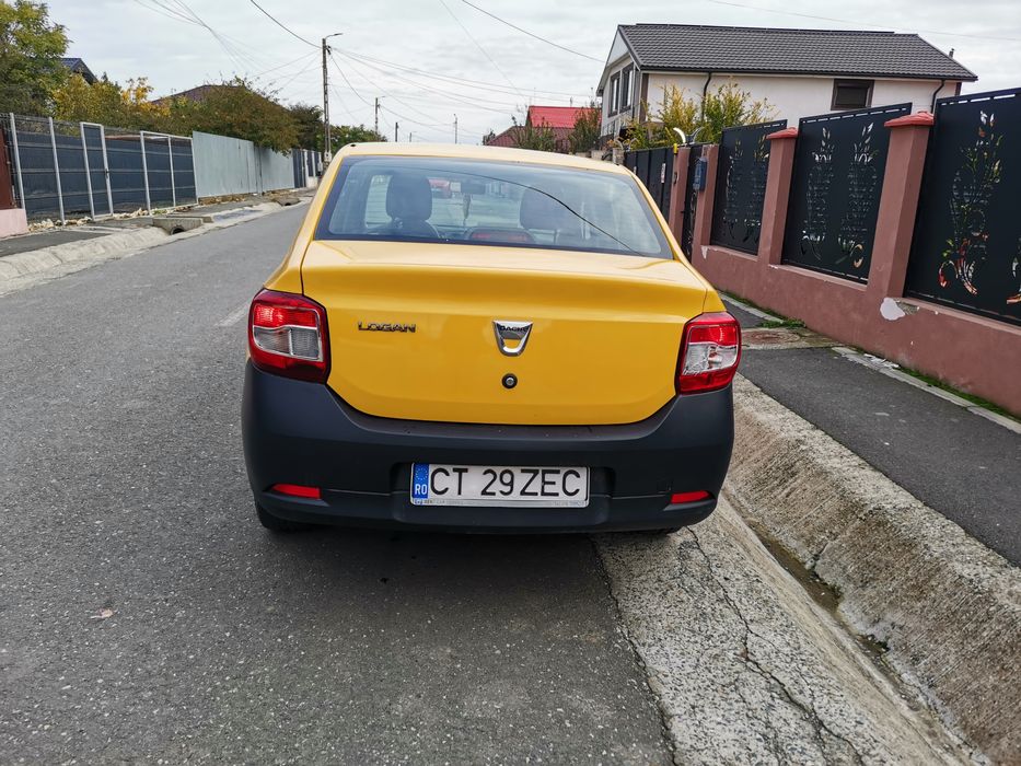 Dacia Logan cu gpl