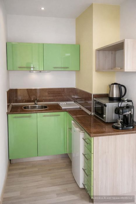 Дава се под наем Едностаен апартамент в Пловдив, Кършияка - 45 кв.м за 328.95 € - Снимка #1