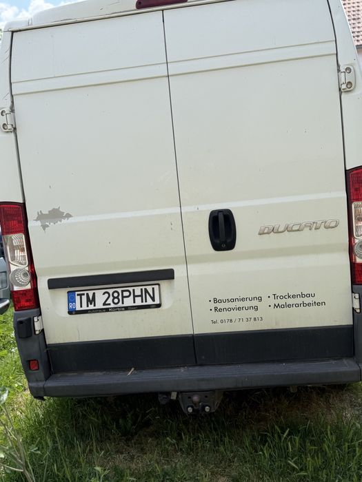 Vând după fiat Ducato