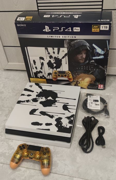 PS4-Pro-1 Tb-Limited Edition+12 Игри