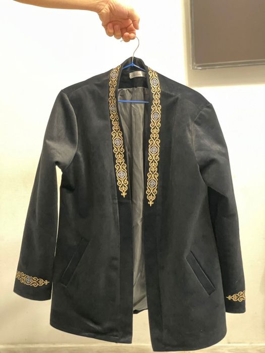 Казакша шапан 1 күн киілген