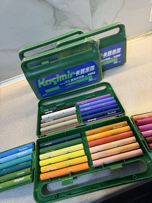 Продам акриловые маркеры