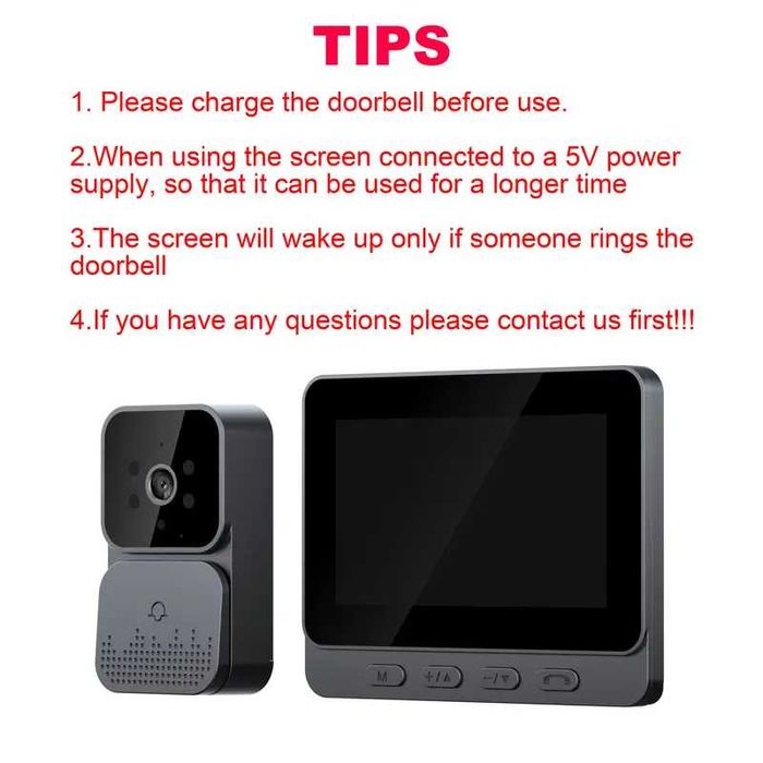 Беспроводной видеозвонок