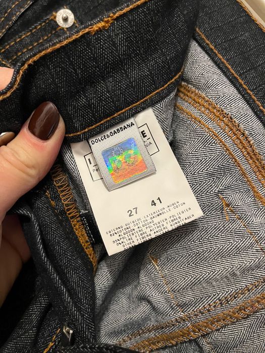 Дънки Dolce&Gabbana