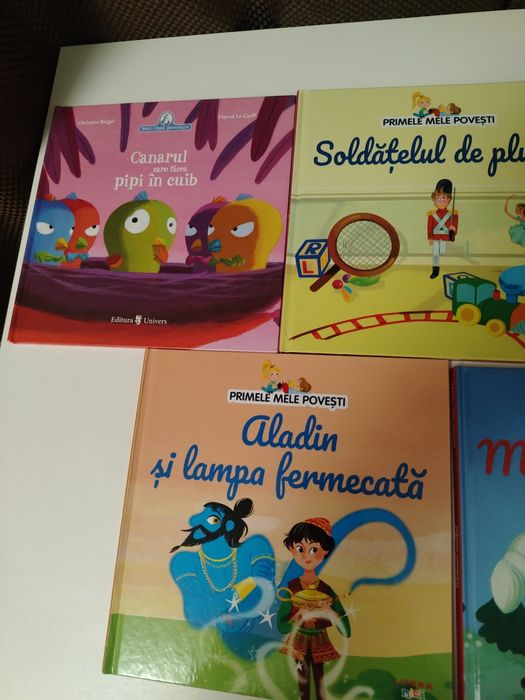 Lot 5 cărți de povești copii