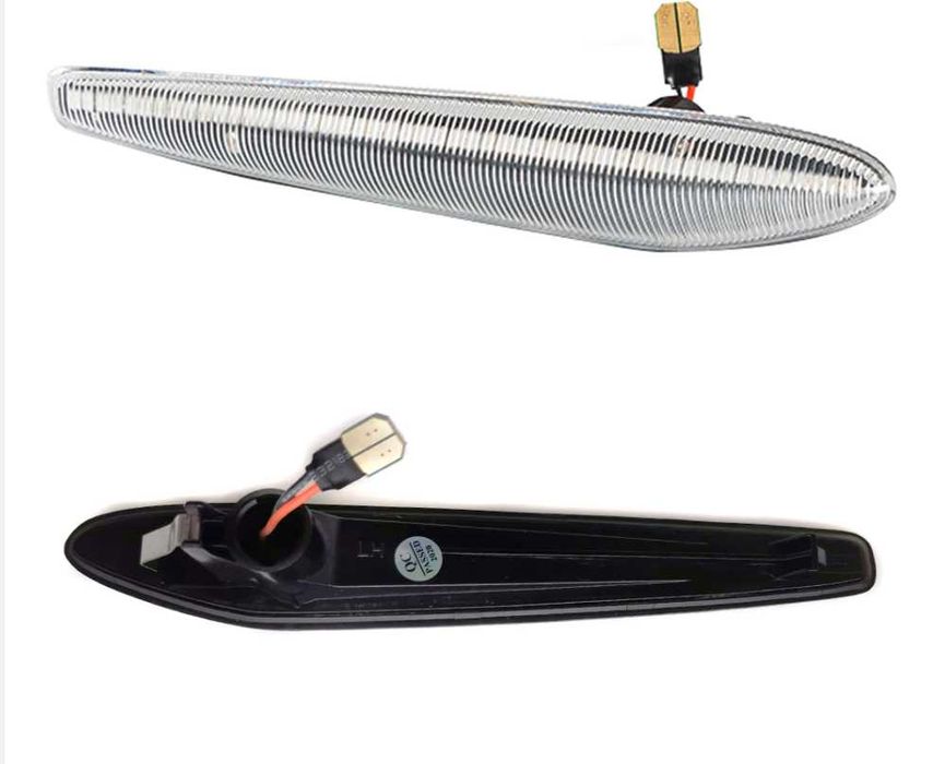 Кристални супер ярки LED Динамични  мигачи за Alfa Romeo 159 + подарък