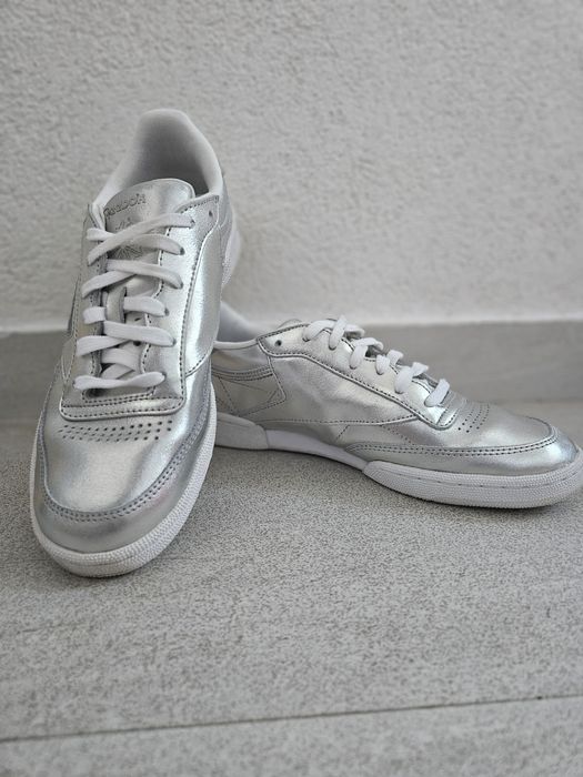 Дамски кецове Reebok Club C 85 S Shine