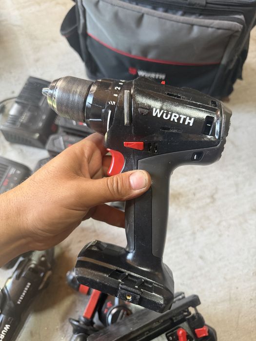 Wurth Master 18V Сет (SET)