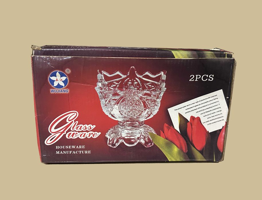 Салатницы из закаленного стекла