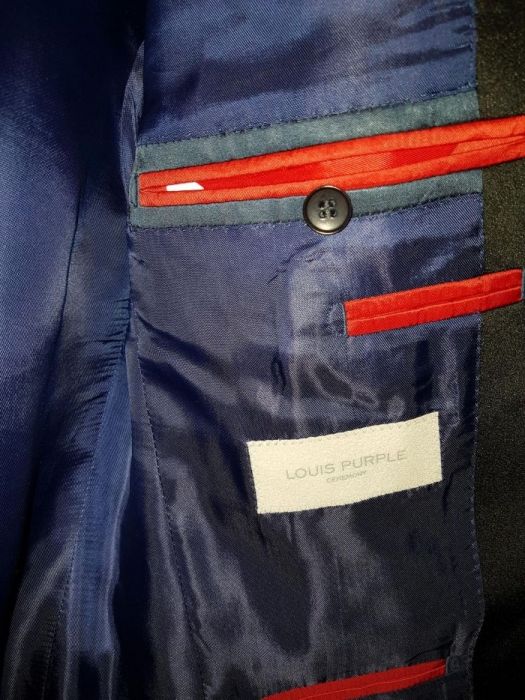 Vand sacou Louis Purple