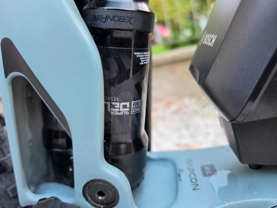 Ebike Simplon Rapcon Pmax XL Duall battery Carbon
