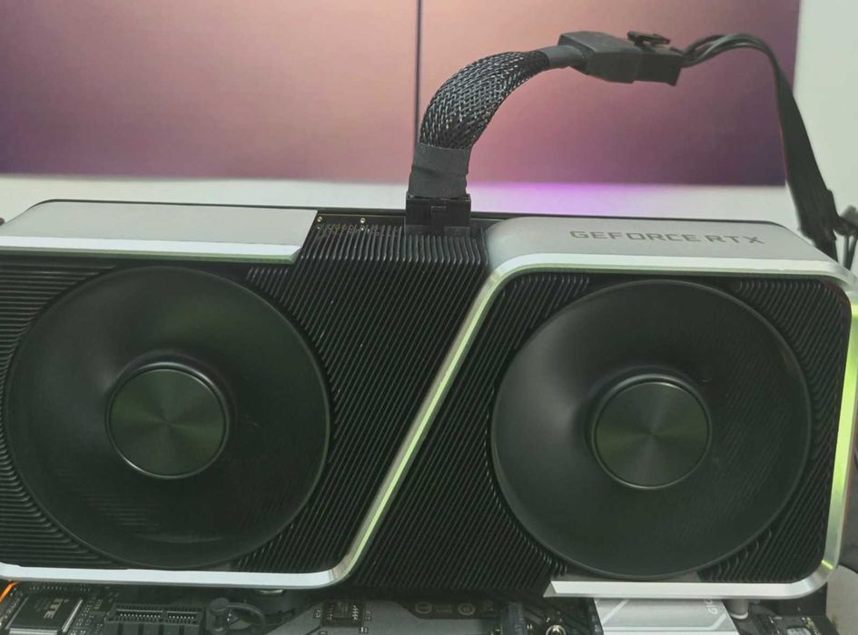 Placa video nVIDIA  RTX 3060 Ti 8GB GDDR6 PCI Express 4.0 - Founders
