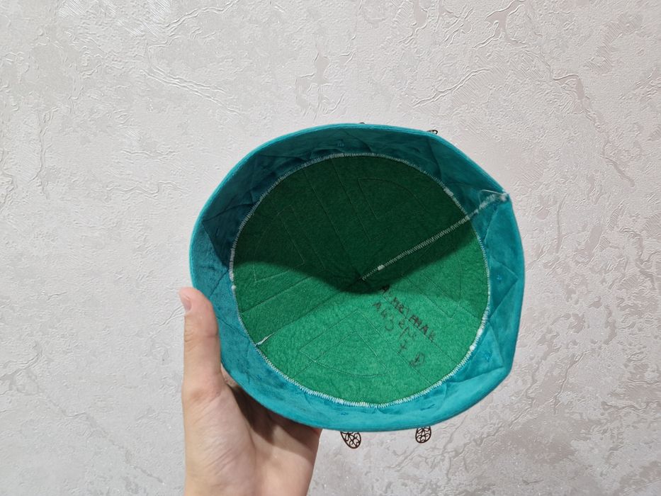 Тақия, диаметрі 18см