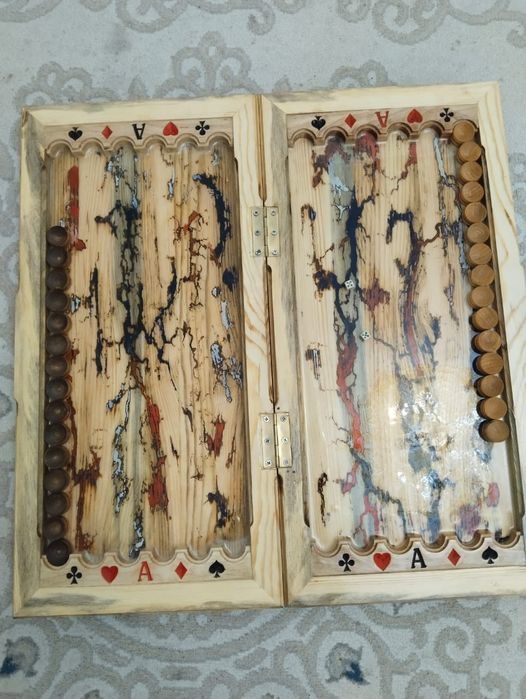 Нарды новый ручная работа