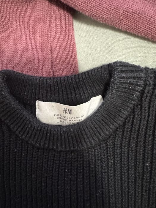 Сет Пуловери за момиче - размер 92