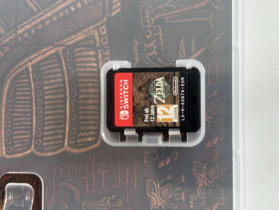 Zelda tears of the kingdoms Nintendo switch