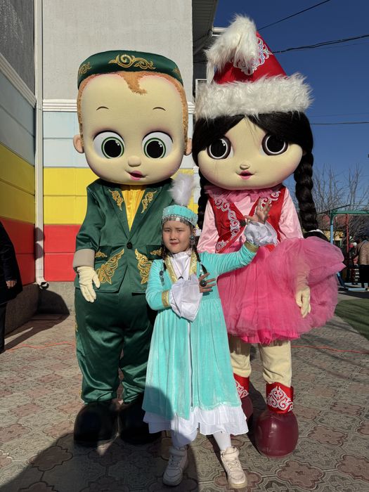 В аренду казахский национальный костюм