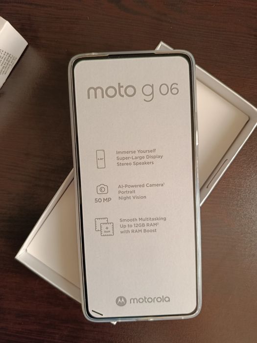 Motorola G06 нов