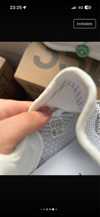 Adidas Yeezy Boost 350 V2 Static Reflective 44