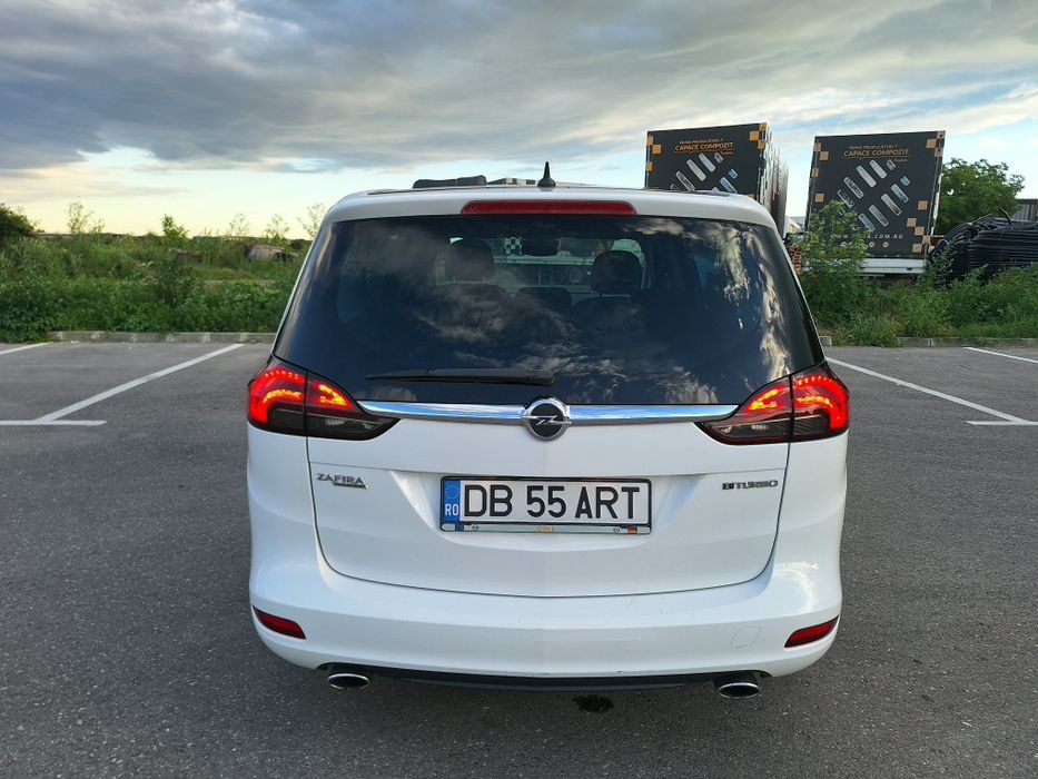 OPEL Zafira 2015 — imagine 2