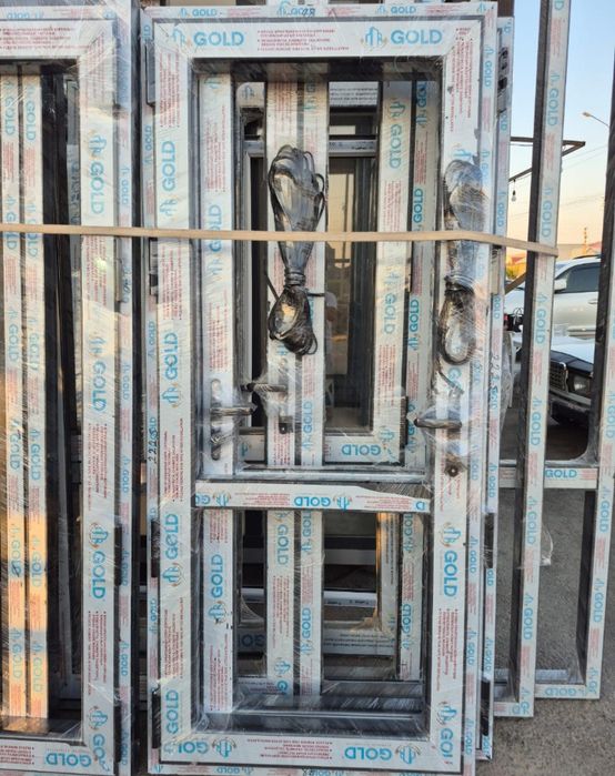 Установка пластиковых каркасов